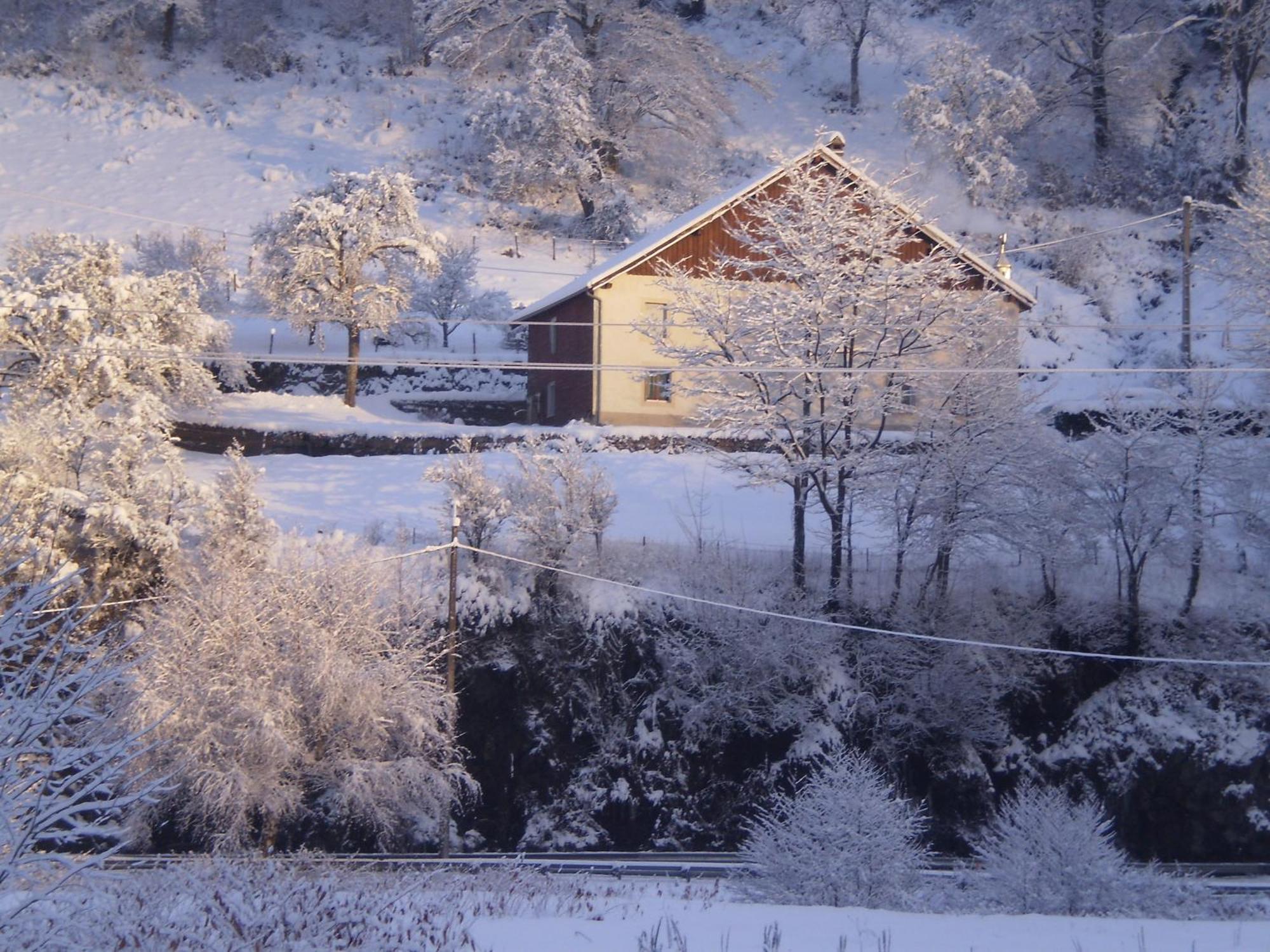 Chambres D'Hotes Le Clos Des Lesses Fresse-sur-Moselle Экстерьер фото