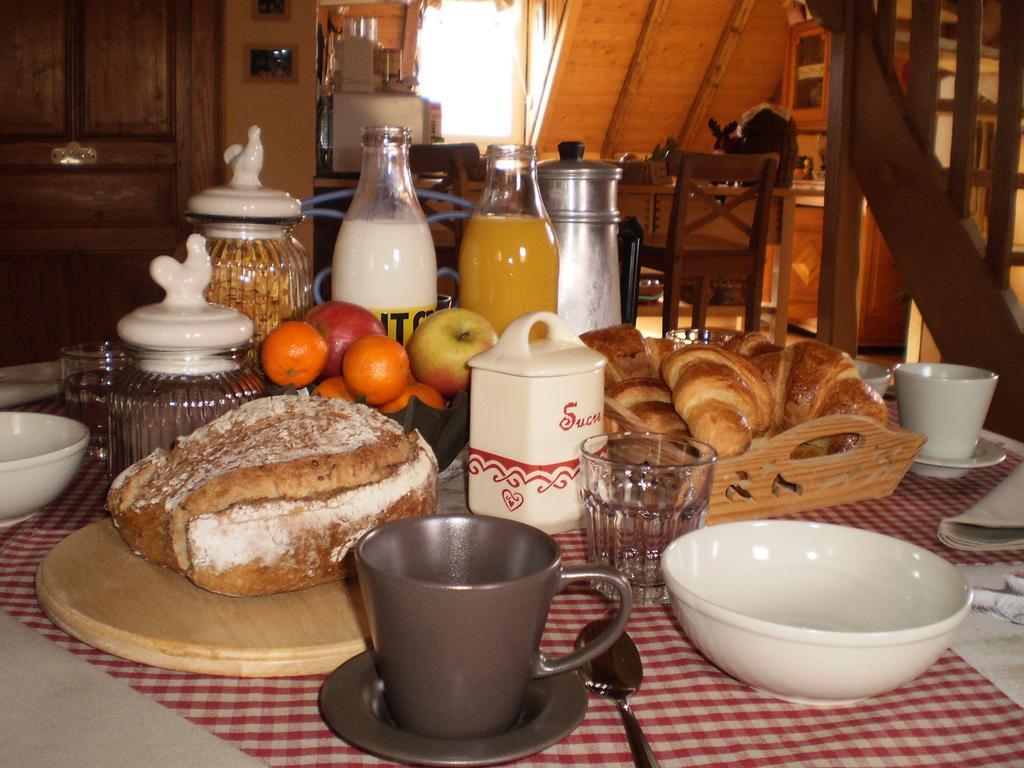 Chambres D'Hotes Le Clos Des Lesses Fresse-sur-Moselle Экстерьер фото
