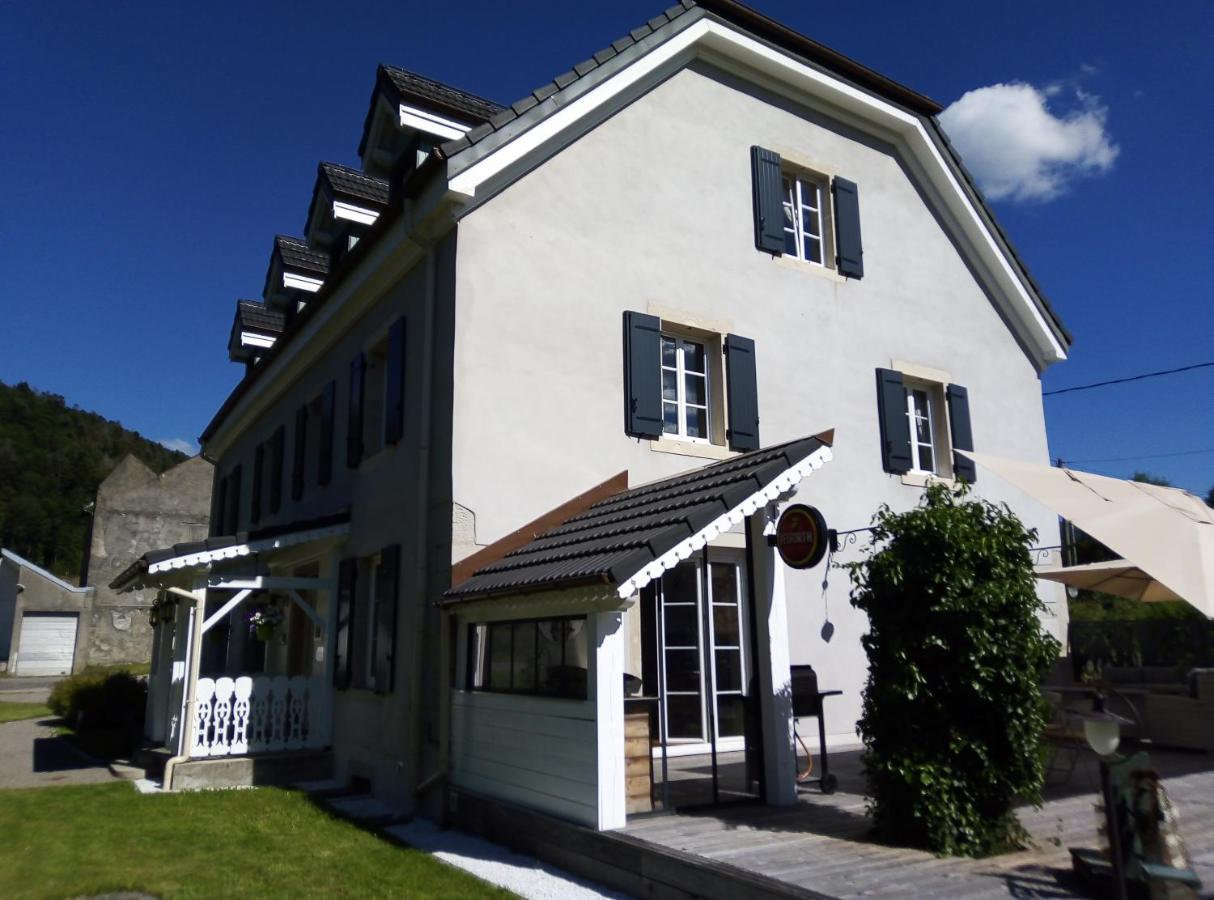 Chambres D'Hotes Le Clos Des Lesses Fresse-sur-Moselle Экстерьер фото